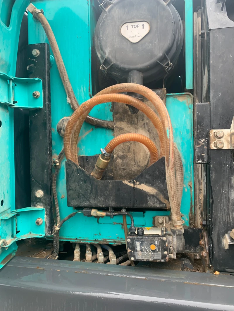 Багер Kobelco SK210-10, снимка 7 - Индустриална техника - 52327049