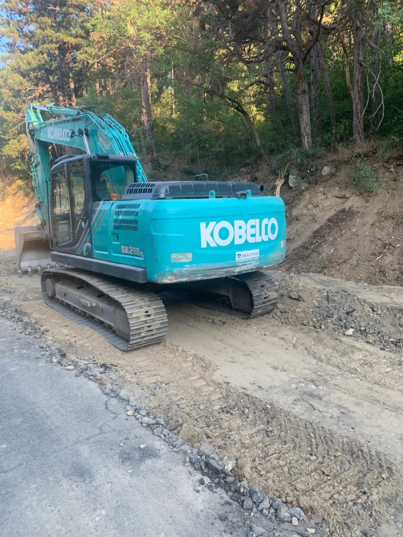 Багер Kobelco SK210-10, снимка 2 - Индустриална техника - 52327049