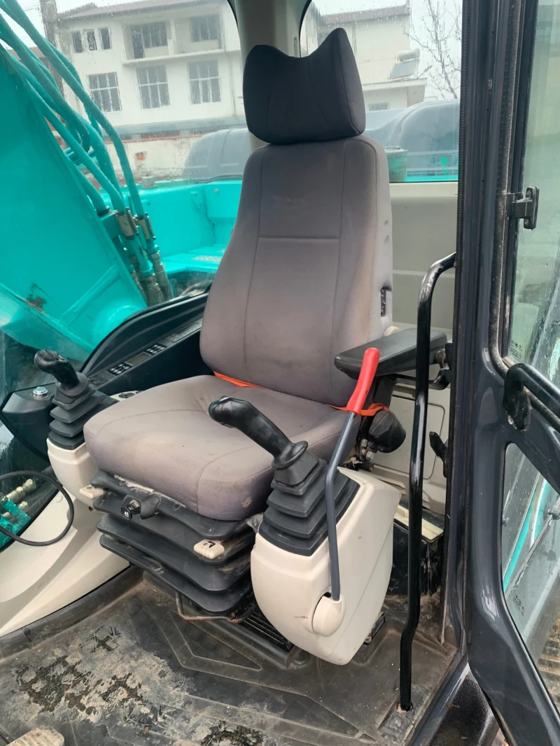 Багер Kobelco SK210-10, снимка 5 - Индустриална техника - 52327049