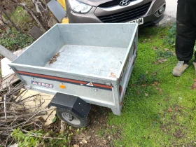 За автомобил Eduard Trailers С Регистрацията , снимка 2 - Ремаркета - 52681386