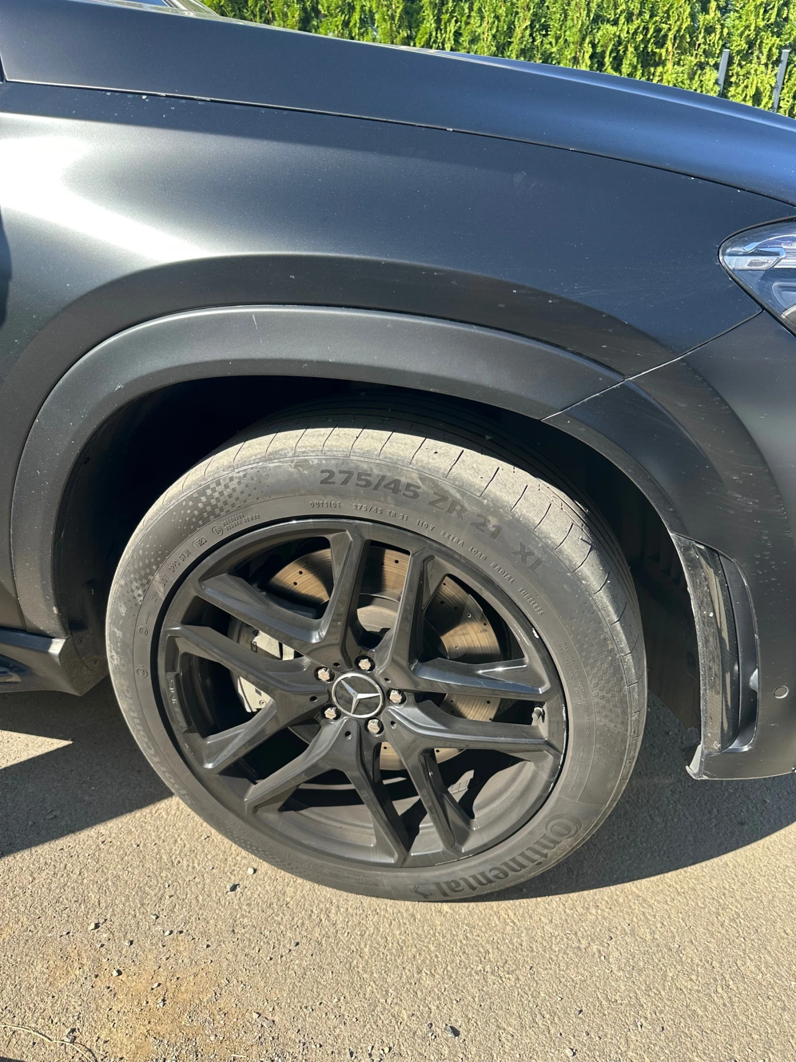 Гуми с джанти Continental 275/45R21, снимка 2 - Гуми и джанти - 56152597