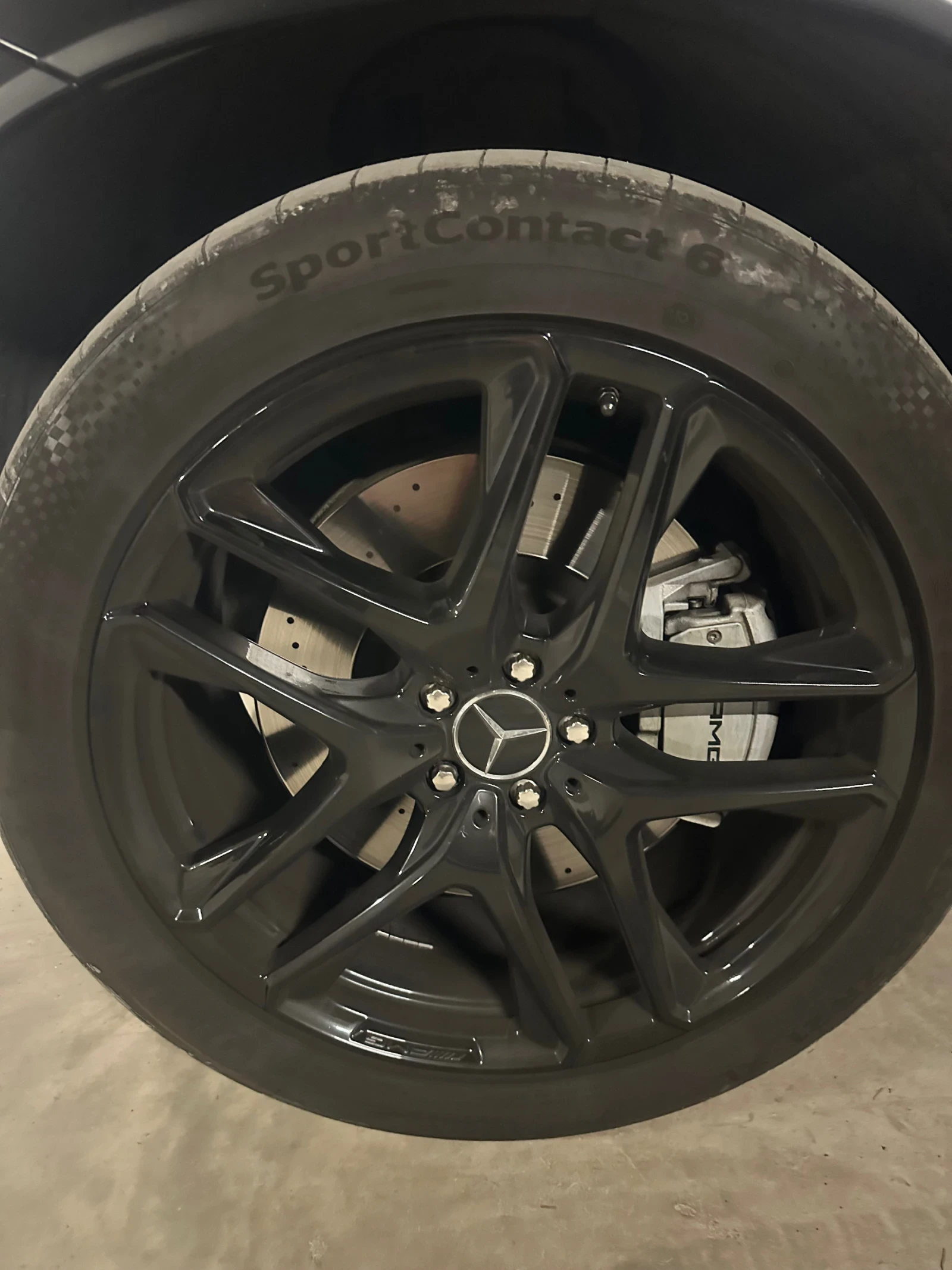 Гуми с джанти Continental 275/45R21