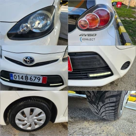 Toyota Aygo 1.0 NAVIG/KLIMA/EURO-6, снимка 17