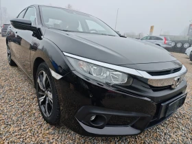 Honda Civic ВИШНА/DISTRONIC/NAV-БЪЛГАРСКИ/CARPLAY/ANDROID AUTO, снимка 6