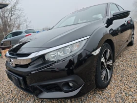 Honda Civic ВИШНА/DISTRONIC/NAV-БЪЛГАРСКИ/CARPLAY/ANDROID AUTO, снимка 3