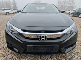 Honda Civic ВИШНА/DISTRONIC/NAV-БЪЛГАРСКИ/CARPLAY/ANDROID AUTO, снимка 5