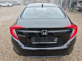 Honda Civic ВИШНА/DISTRONIC/NAV-БЪЛГАРСКИ/CARPLAY/ANDROID AUTO, снимка 9