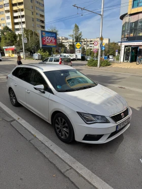 Seat Leon 1.4 110кс DSG - фабричен метан, снимка 1