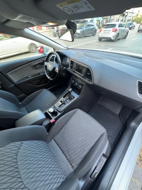 Seat Leon 1.4 110кс DSG - фабричен метан, снимка 11