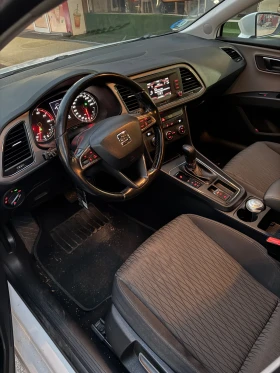 Seat Leon 1.4 110кс DSG - фабричен метан, снимка 9