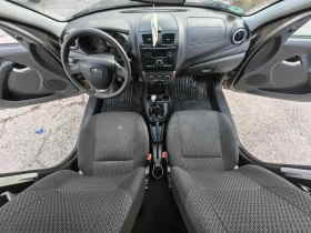 Lada Kalina 1.6 Бензин 98 кс, Евро 6, Климатик, Комби , снимка 14