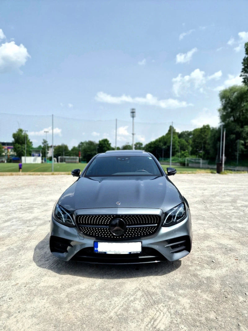 Mercedes-Benz E 53 AMG HYBRID* 4 MATIC* 360 CAMERA* BURMESTER, снимка 1 - Автомобили и джипове - 46650110