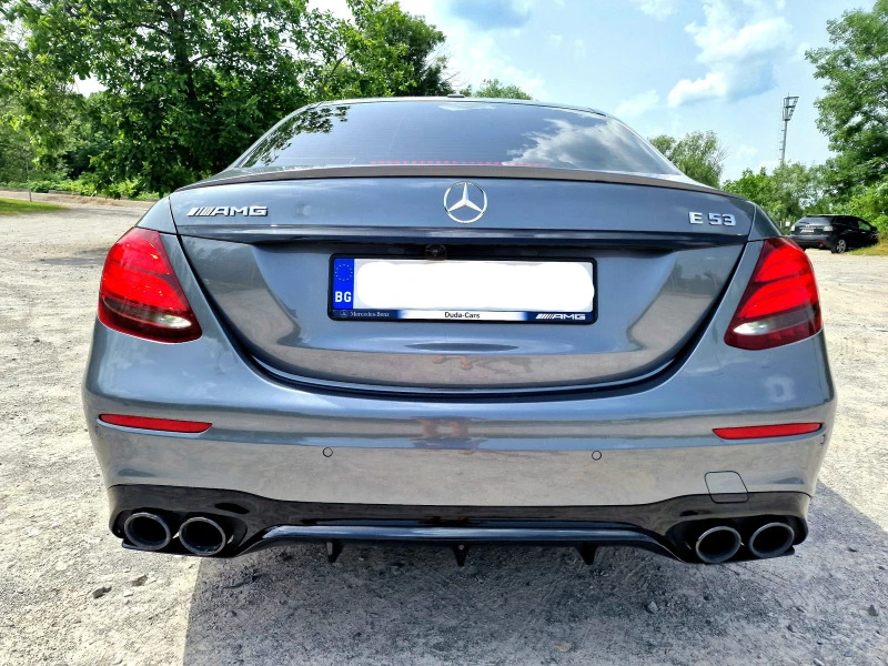 Mercedes-Benz E 53 AMG HYBRID* 4 MATIC* 360 CAMERA* BURMESTER, снимка 6 - Автомобили и джипове - 46650110