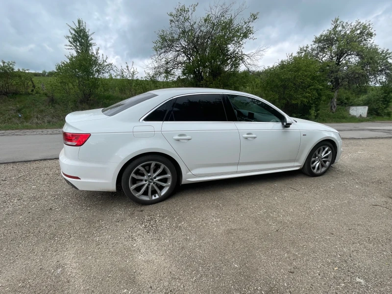 Audi A4 2.0 TFSI, S-line, KeyGo, S-Tronic, снимка 9 - Автомобили и джипове - 46881365