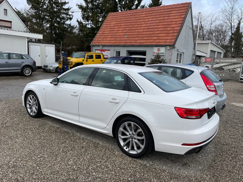 Audi A4 2.0 TFSI S-line Led EU, снимка 2 - Автомобили и джипове - 46881365