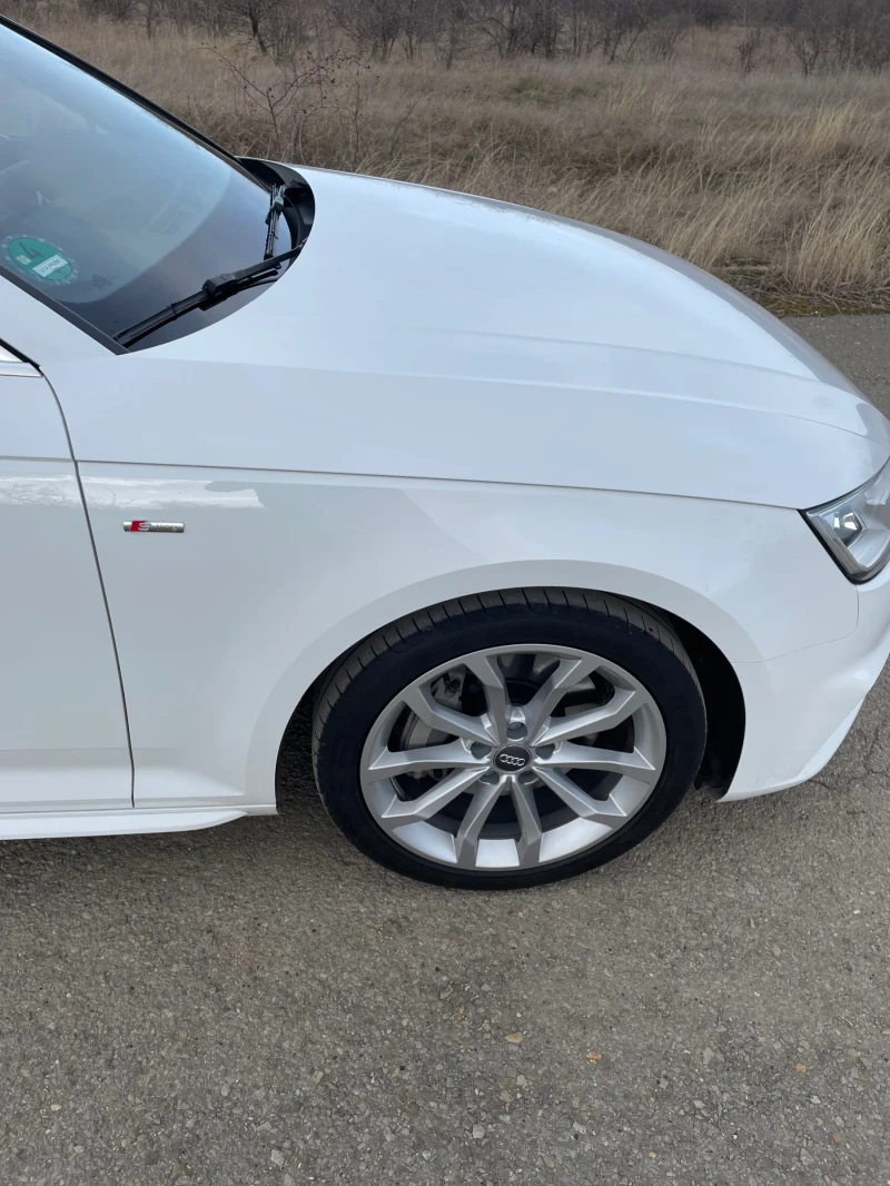 Audi A4 2.0 TFSI S-line Led EU, снимка 7 - Автомобили и джипове - 46881365