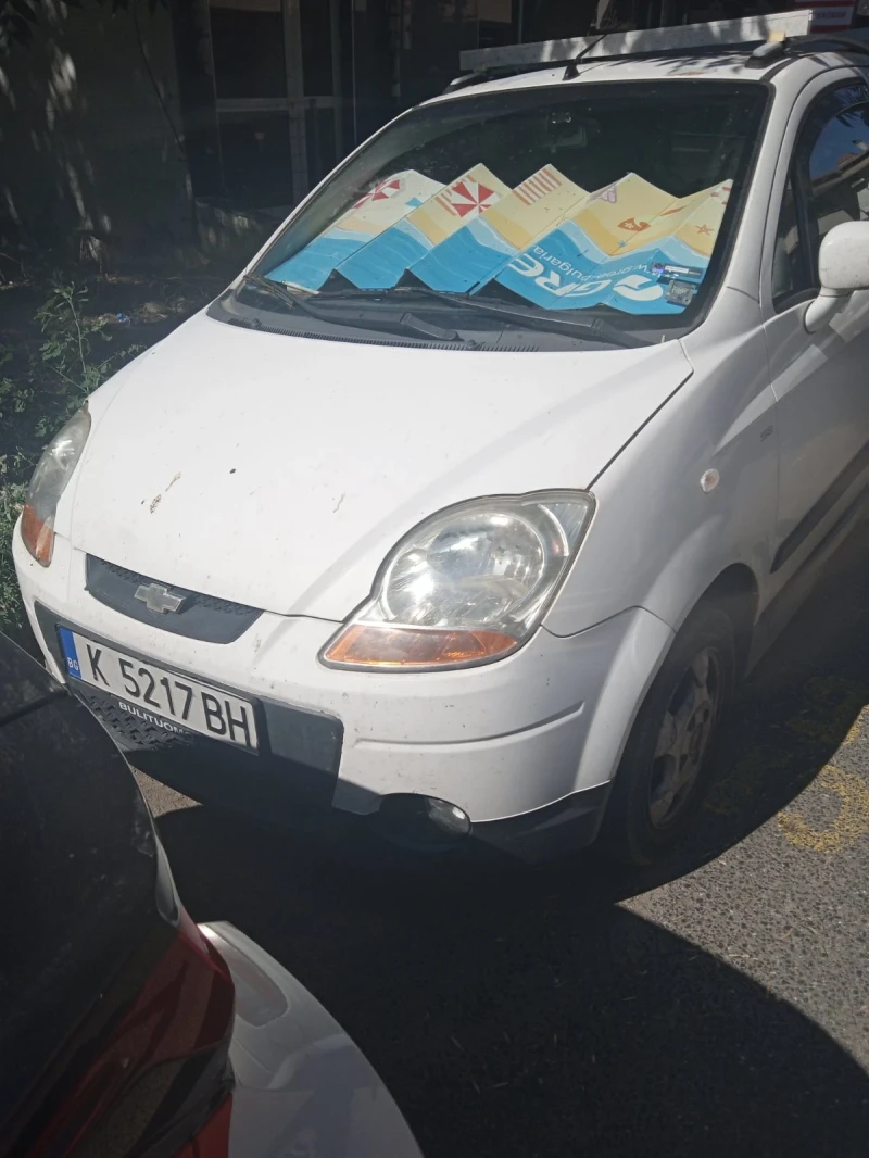 Chevrolet Matiz, снимка 1 - Автомобили и джипове - 47299691