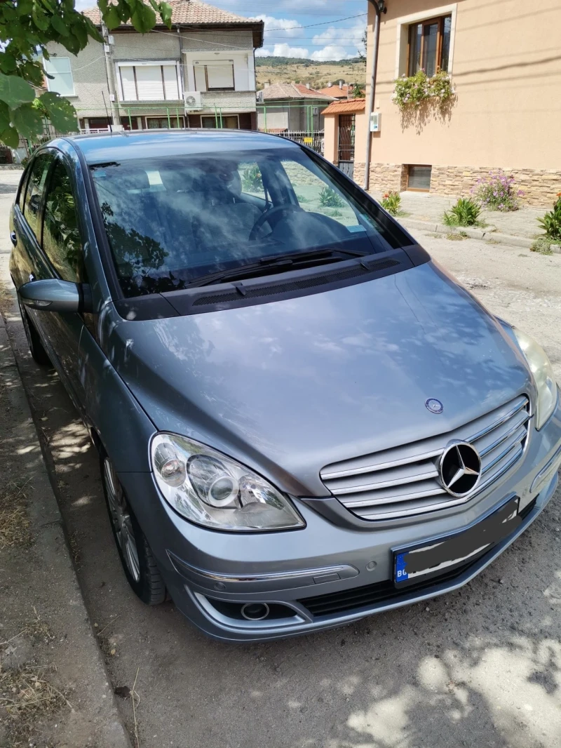 Mercedes-Benz B 200 Бензин-газ, снимка 2 - Автомобили и джипове - 47561985