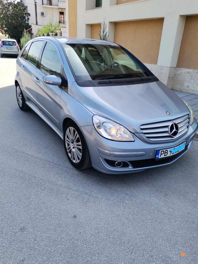 Mercedes-Benz B 200 Бензин-газ, снимка 1 - Автомобили и джипове - 47475286