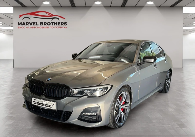 BMW 330 d xDrive M-Sport Laser/360/ACC/Panorama/Head-Up, снимка 1 - Автомобили и джипове - 47259367