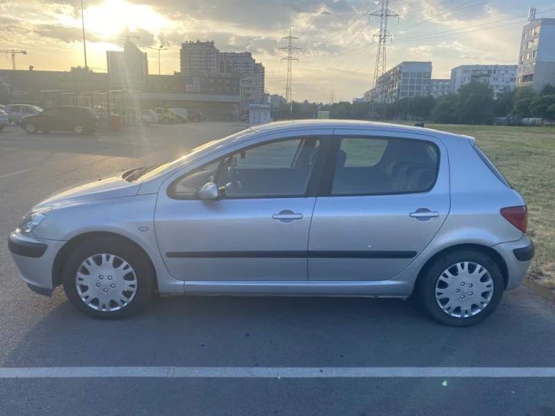 Peugeot 307, снимка 4 - Автомобили и джипове - 47413896