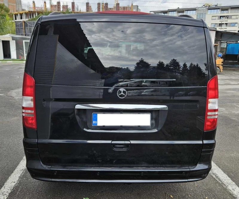 Mercedes-Benz Viano V6* CDI* AMBIENTE* FULL* 2xTV* ЕЛ.ВРАТИ* ПАНОРАМА*, снимка 6 - Автомобили и джипове - 47473284