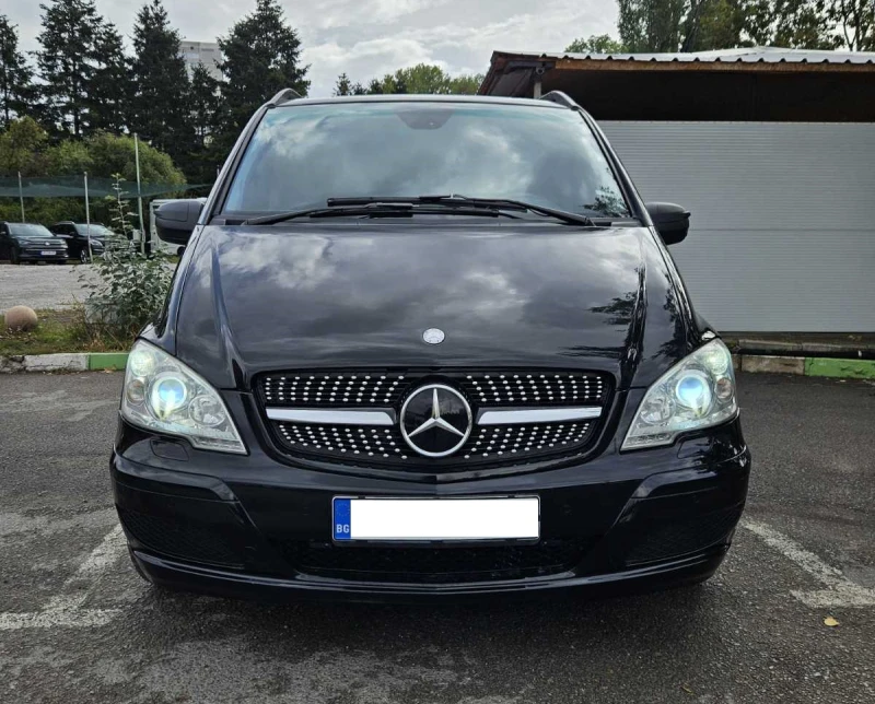 Mercedes-Benz Viano V6* CDI* AMBIENTE* FULL* 2xTV* ЕЛ.ВРАТИ* ПАНОРАМА*, снимка 1 - Автомобили и джипове - 47473284