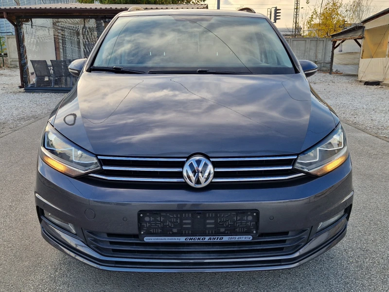 VW Touran 1.6TDI-7места* Navi* Distronic* PDC* EURO6b* Itali, снимка 2 - Автомобили и джипове - 47623400