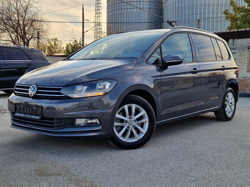 VW Touran 1.6TDI-7места* Navi* Distronic* PDC* EURO6b* Itali, снимка 1 - Автомобили и джипове - 47623400