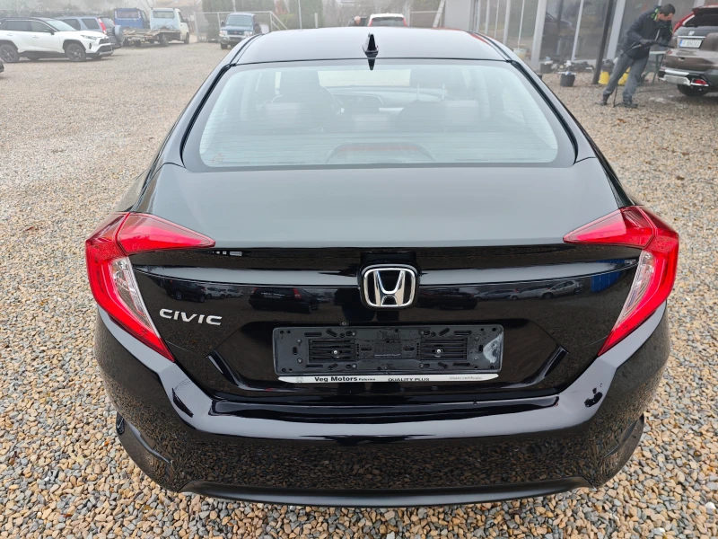 Honda Civic ВИШНА/DISTRONIC/NAV-БЪЛГАРСКИ/CARPLAY/ANDROID AUTO, снимка 9 - Автомобили и джипове - 48206284