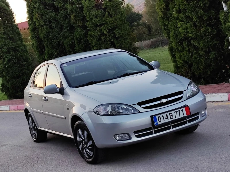 Chevrolet Lacetti 2.0TCDI-16V(121)* FACELIFT* НОВ ВНОС* , снимка 1 - Автомобили и джипове - 48226152