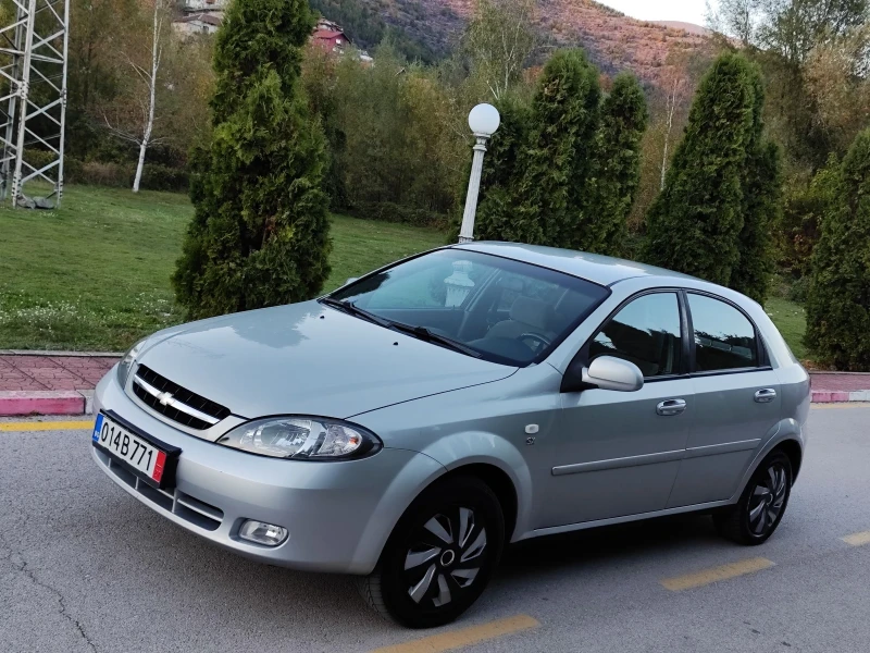 Chevrolet Lacetti 2.0TCDI-16V(121)* FACELIFT* НОВ ВНОС* , снимка 3 - Автомобили и джипове - 48226152