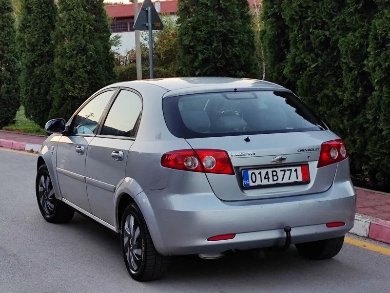 Chevrolet Lacetti 2.0TCDI-16V(121)* FACELIFT* НОВ ВНОС* , снимка 5 - Автомобили и джипове - 48226152