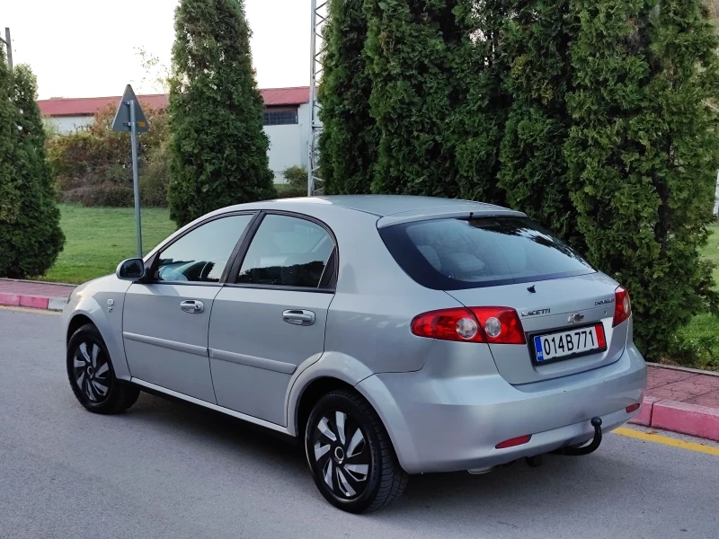 Chevrolet Lacetti 2.0TCDI-16V(121)* FACELIFT* НОВ ВНОС* , снимка 4 - Автомобили и джипове - 48226152