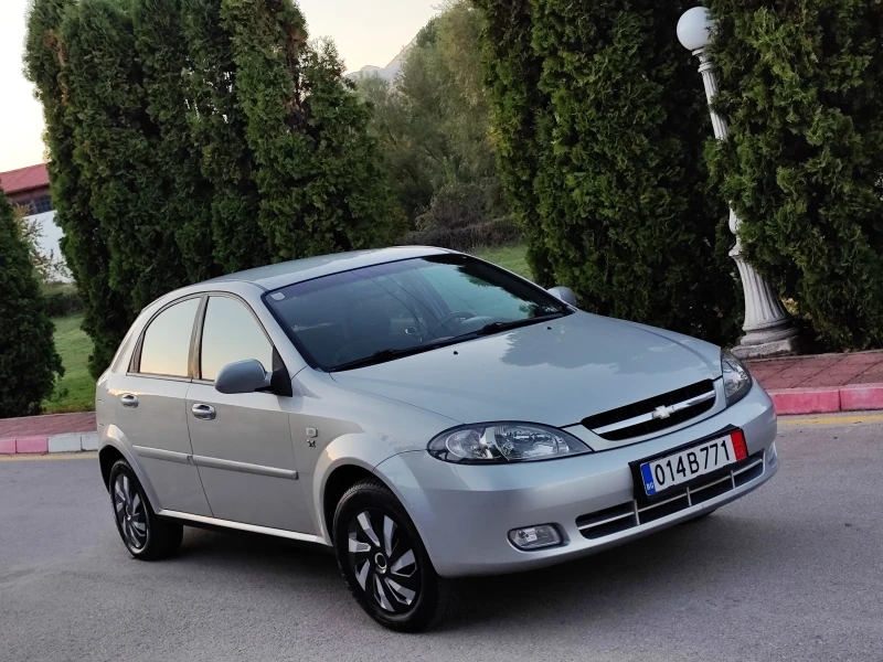 Chevrolet Lacetti 2.0TCDI-16V(121)* FACELIFT* НОВ ВНОС* , снимка 8 - Автомобили и джипове - 48226152