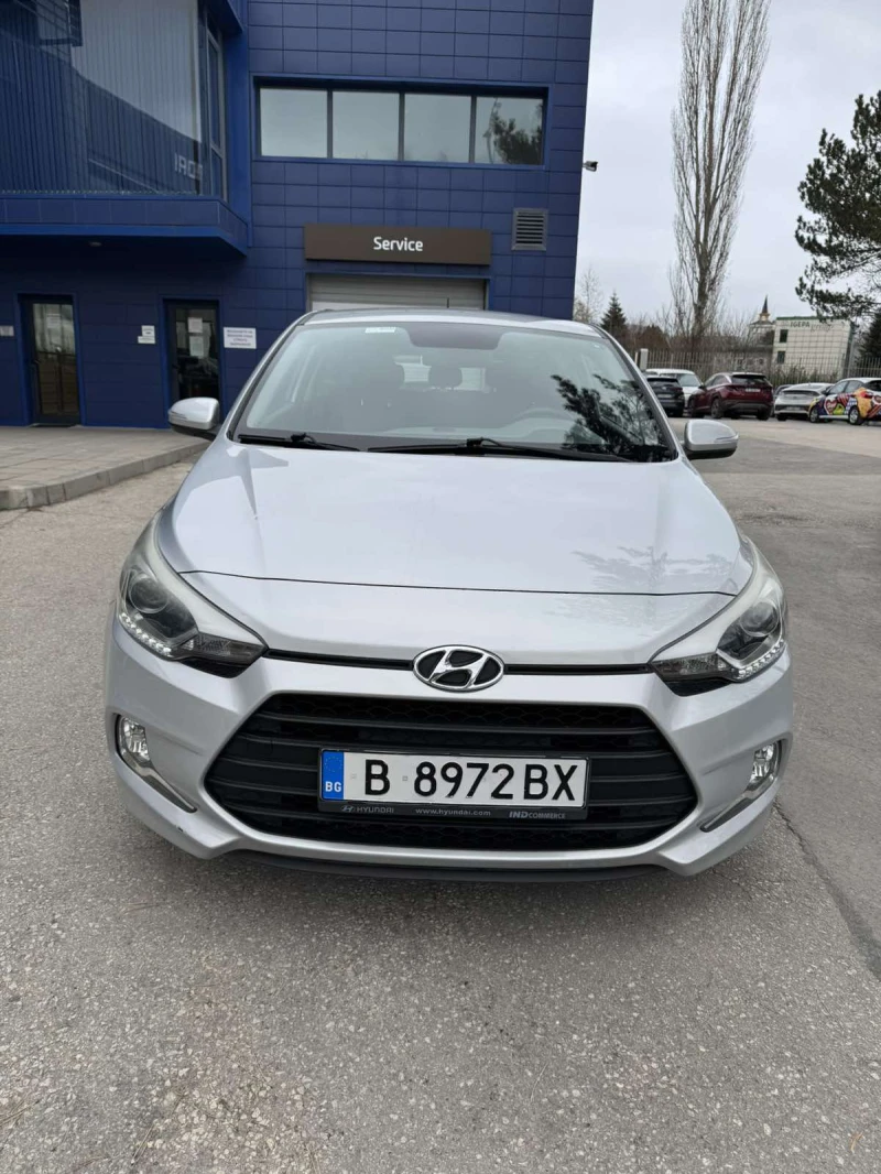 Hyundai I20 1.4L, снимка 1 - Автомобили и джипове - 48617222