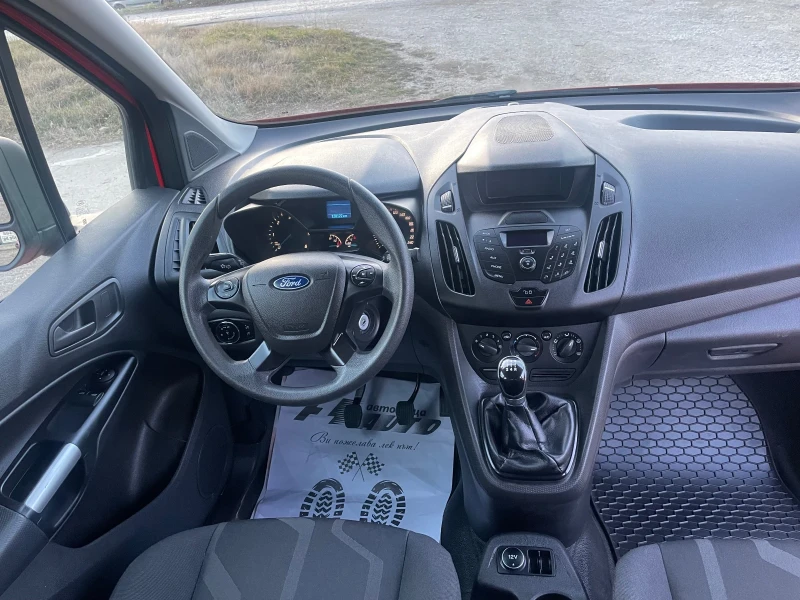 Ford Connect MAXI-1.6TDCI-95-ITALIA, снимка 8 - Автомобили и джипове - 48914515