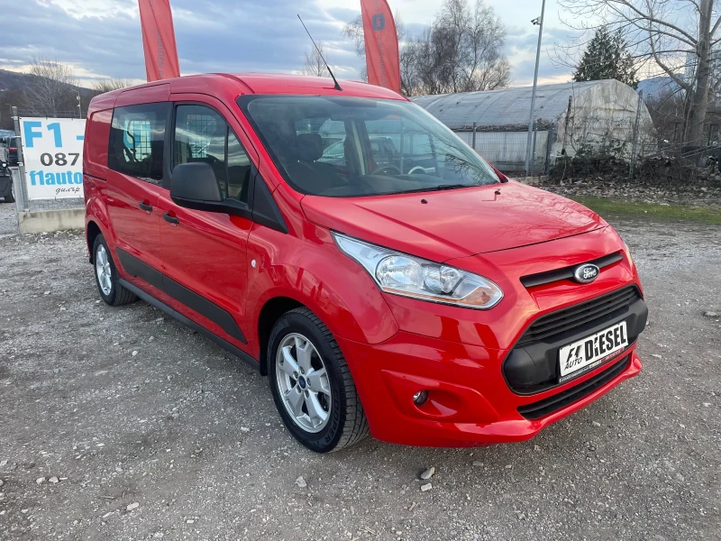 Ford Connect MAXI-1.6TDCI-95-ITALIA, снимка 3 - Автомобили и джипове - 48914515