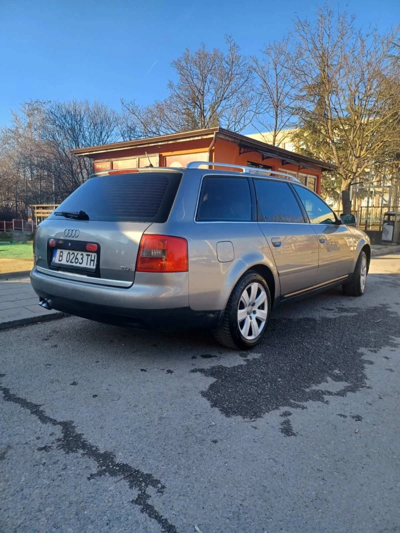 Audi A6 2.5 tdi, снимка 3 - Автомобили и джипове - 49577537