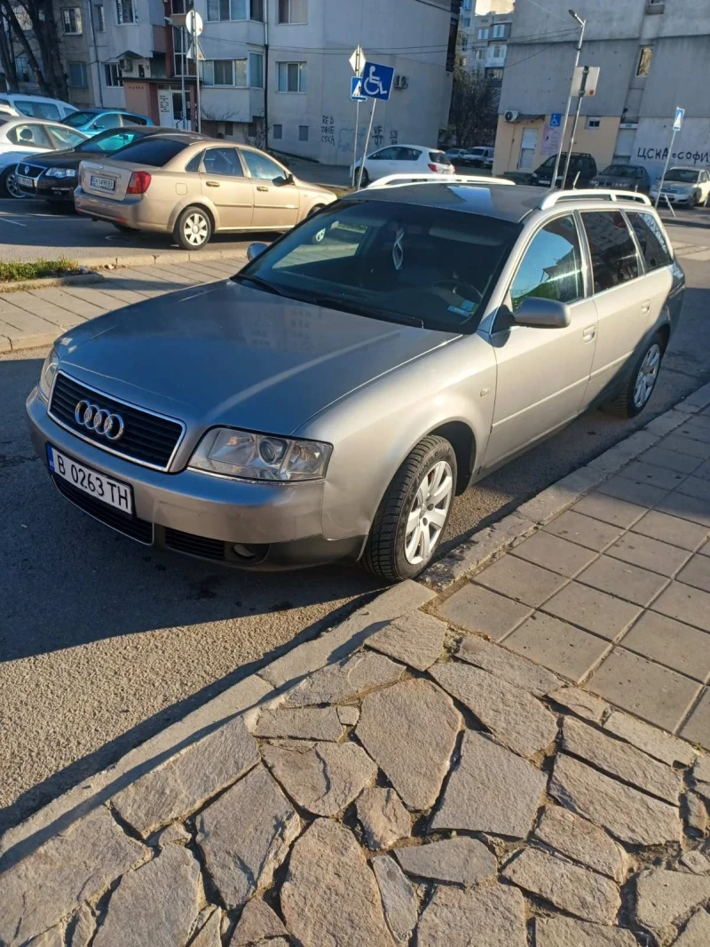 Audi A6 2.5 tdi, снимка 1 - Автомобили и джипове - 48985176