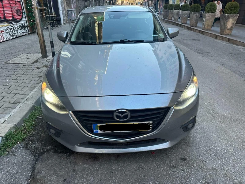 Mazda 3 SKYACTIV AUTOMAT/NAVI/KEYLESS/, снимка 1 - Автомобили и джипове - 49103591