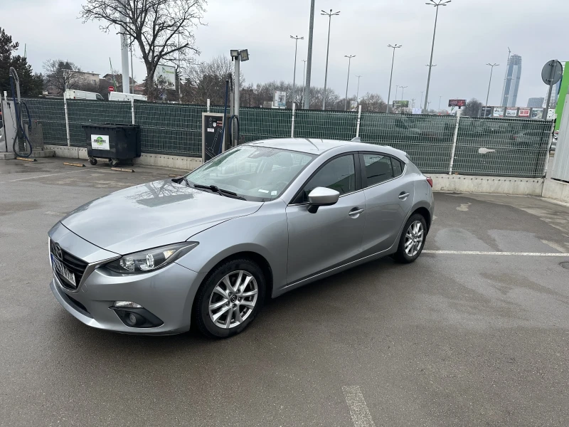 Mazda 3 SKYACTIV AUTOMAT/NAVI/KEYLESS/, снимка 6 - Автомобили и джипове - 49103591