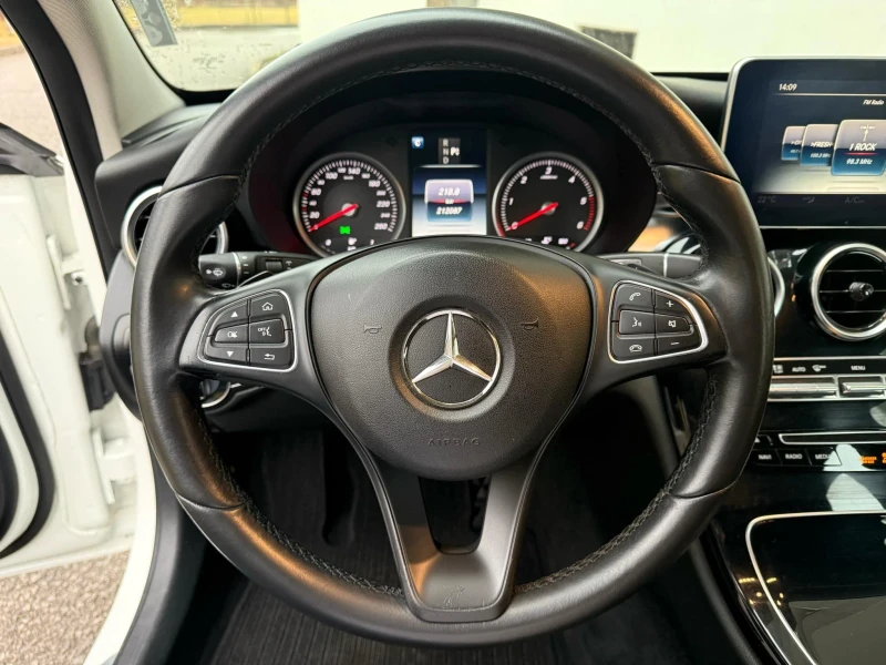 Mercedes-Benz C 220 CDI / LED , снимка 13 - Автомобили и джипове - 49346284