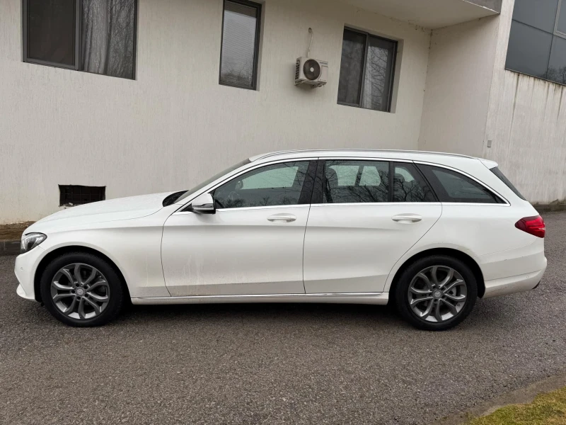 Mercedes-Benz C 220 CDI / LED , снимка 4 - Автомобили и джипове - 49346284