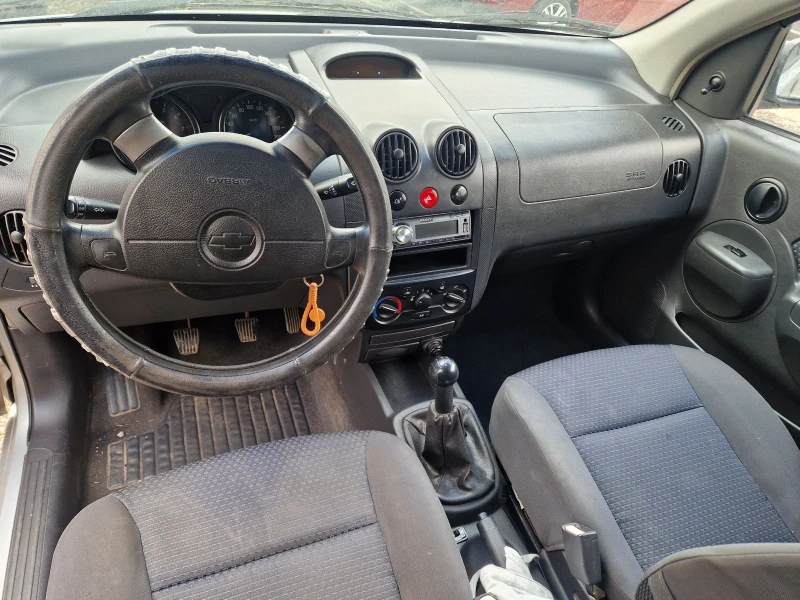 Chevrolet Kalos 1.2i 72к.с., снимка 8 - Автомобили и джипове - 49549976