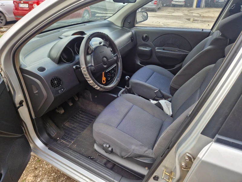 Chevrolet Kalos 1.2i 72к.с., снимка 7 - Автомобили и джипове - 49549976