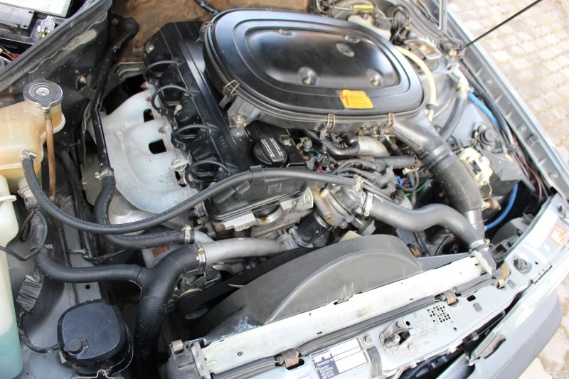 Mercedes-Benz 190 190E, снимка 8 - Автомобили и джипове - 50980134