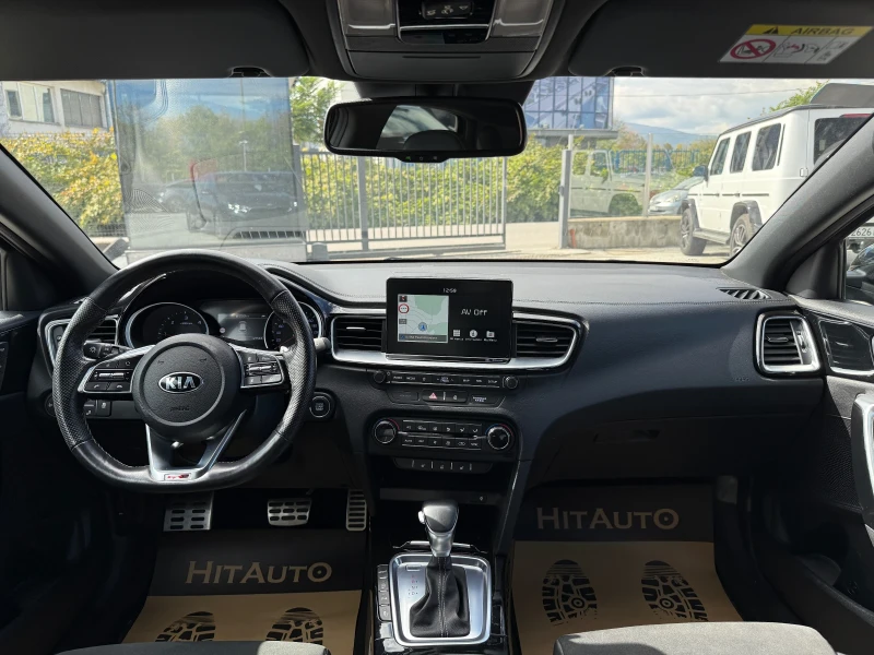 Kia Ceed 1.6 GT Line, снимка 10 - Автомобили и джипове - 52078027