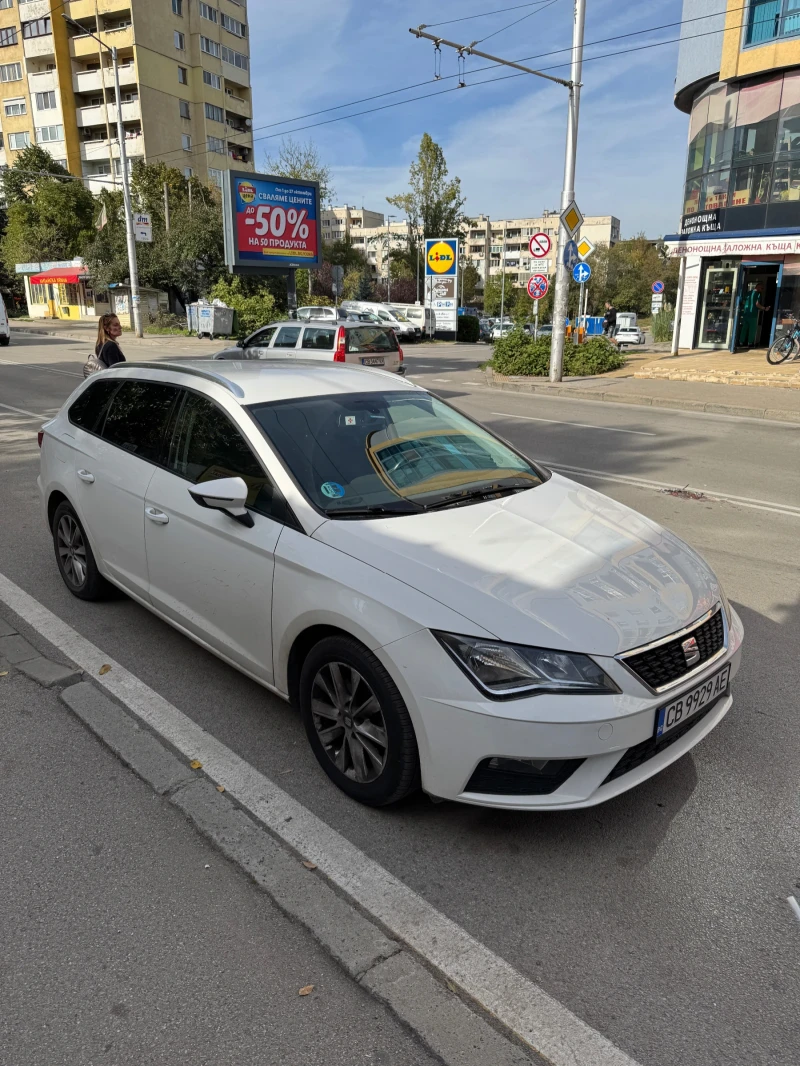 Seat Leon 1.4 110кс DSG - фабричен метан