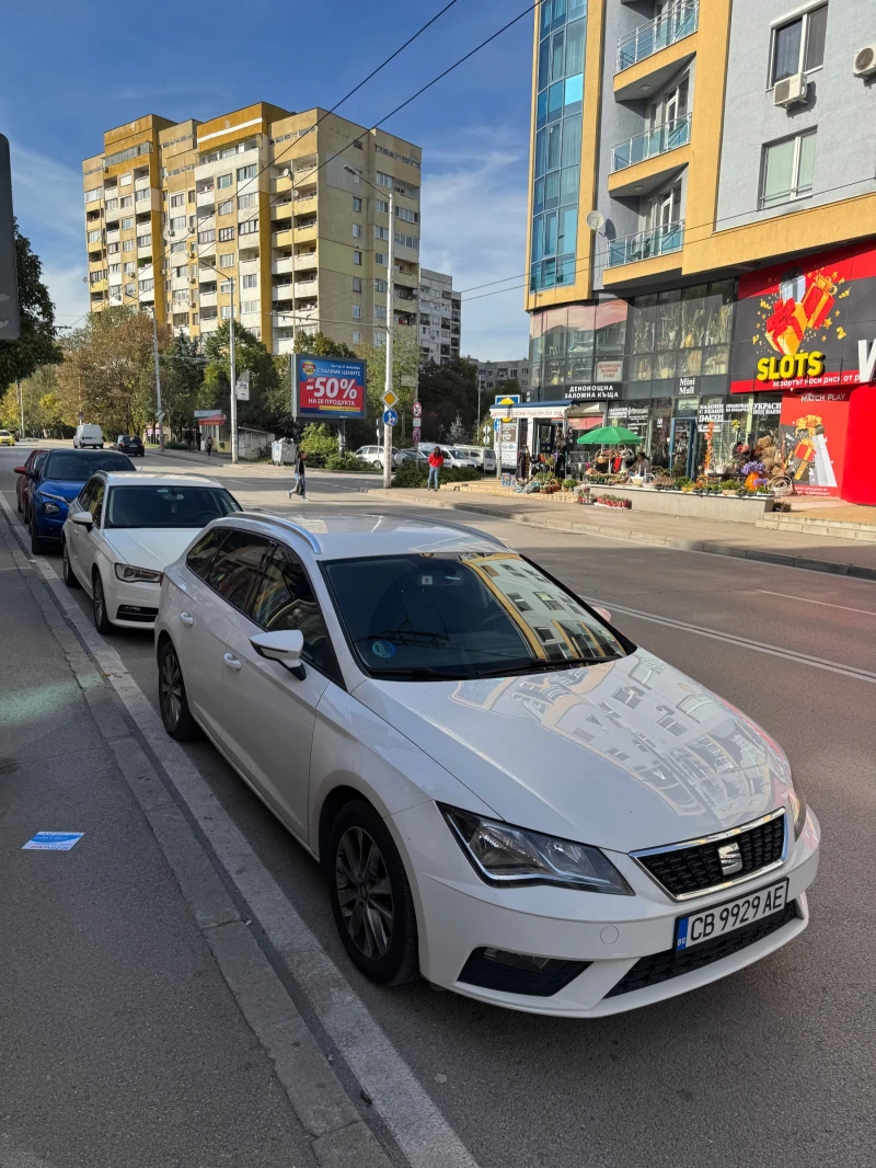 Seat Leon 1.4 110кс DSG - фабричен метан, снимка 6 - Автомобили и джипове - 52317369
